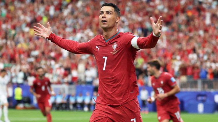 3f01a967-45bb-487d-9fa1-eb5b3a13fe5c Cristiano Ronaldo entre dans l’histoire des Coupes du monde
