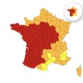 Épisode de canicule en France