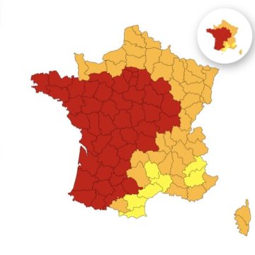 3fb14096-d7f6-4b74-a747-063801a202e9 Épisode de canicule en France