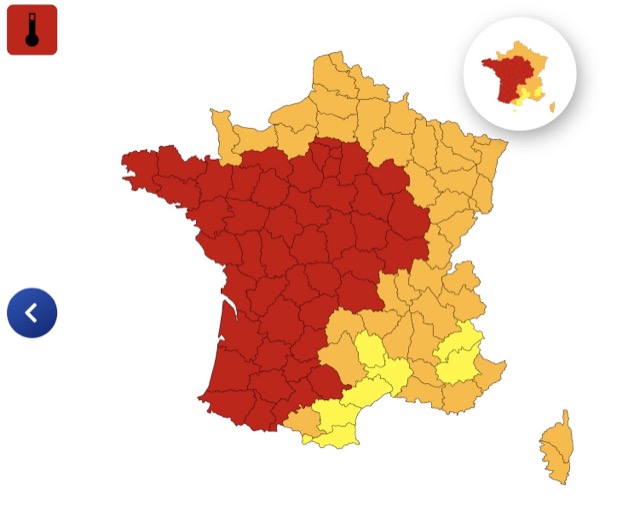 3fb14096-d7f6-4b74-a747-063801a202e9 Épisode de canicule en France