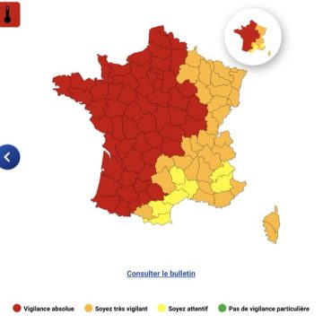 Alerte Canicule: 31 Départements en Vigilance Orange