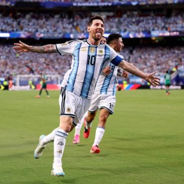Lionel Messi Brille Lors de la Coupe du Monde 2026
