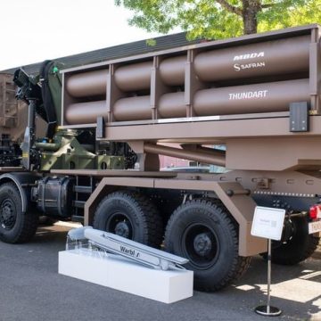 Le salon de la défense Eurosatory dévoile des innovations