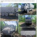 Les camions militaires russes au camo zébré : innovation ou inefficacité ?