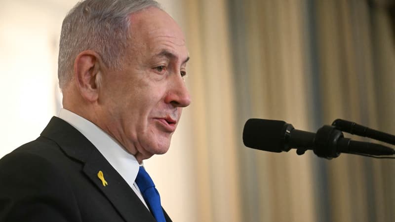 465c7d03-7ec2-4a0f-a1d2-4ade973bc8b9 Benjamin Netanyahu annonce sa candidature et défend son bilan sécuritaire