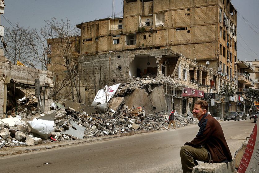 Displaced Lebanese Return Home To Ruins Les Défis du Sud du Liban Face aux Conflits