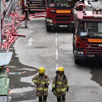 49de1916-ef3f-4e9e-9bd3-e33aedb3eb62 Incendie meurtrier à Hong Kong : poursuites pour homicide involontaire