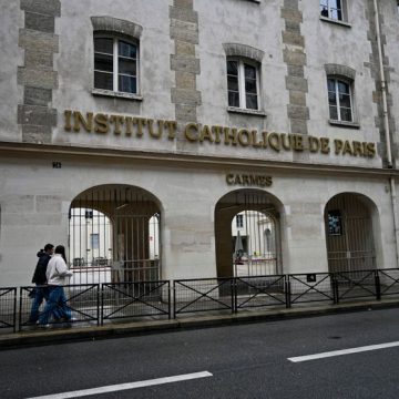 Visite du Pape Léon XIV à l’Institut catholique de Paris