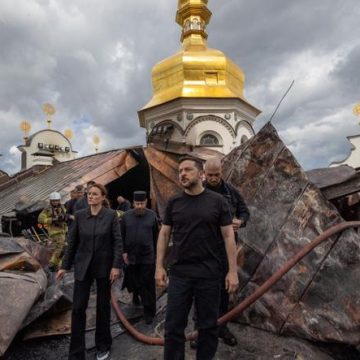 Dégâts culturels en Ukraine dus aux attaques russes