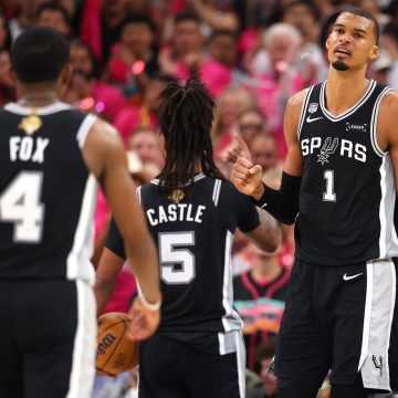 Les Spurs de San Antonio face à New York dans les finales NBA
