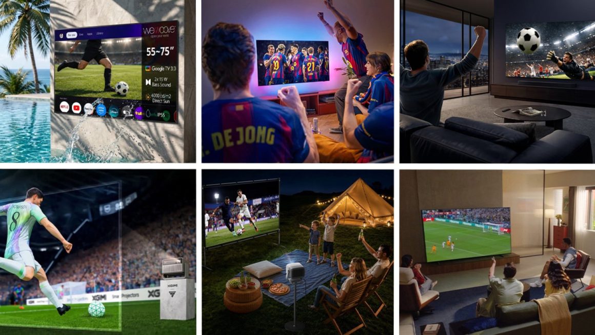 4c40a335-5b34-497b-9cfa-94f63548e41b Profitez des matchs avec les meilleurs équipements audio et vidéo