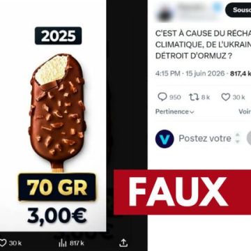 L&rsquo;augmentation des prix des glaces entre 2019 et 2025 analysée
