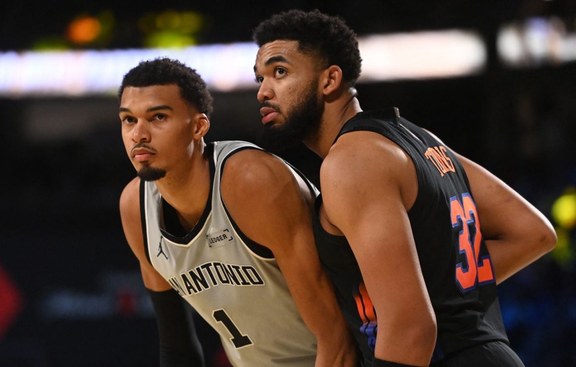 Finales NBA : San Antonio Spurs contre New York Knicks