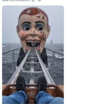 Un post viral dévoile une montagne russe illusoire