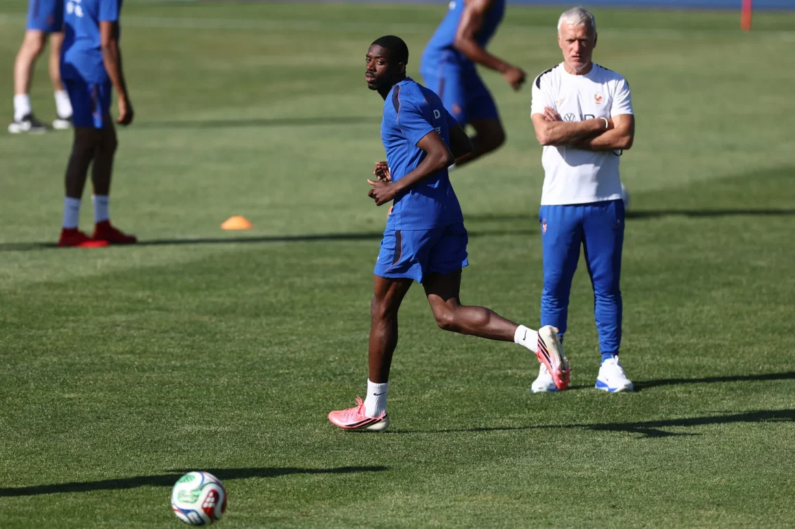 Les Bleus accèdent aux 16e de finale malgré interruption