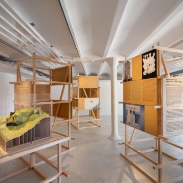 Lieu de l’exposition – Vivre Avec au Frac Centre-Val de Loire