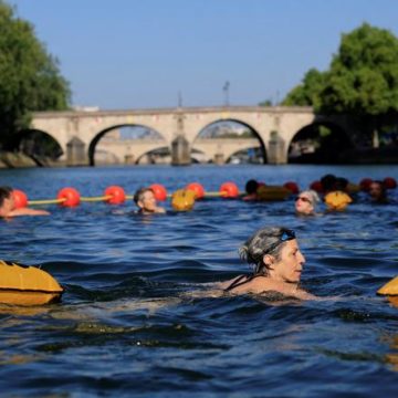 Sites de baignade ouverts à Paris et en Île-de-France