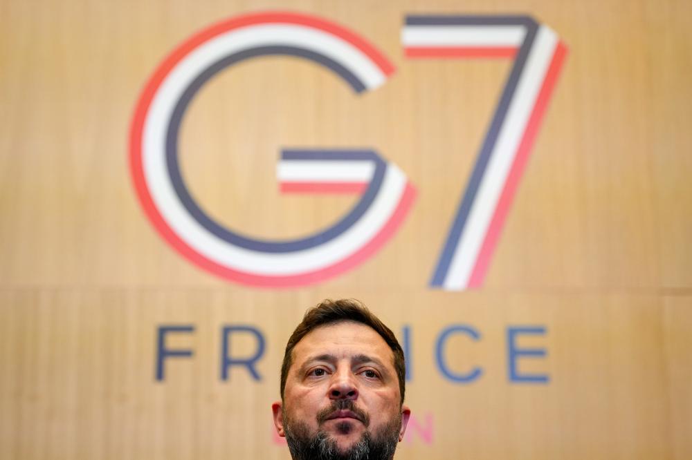 52631198-cc98-4918-a484-660f90d84a78 Le G7 et l’Ukraine: Un sommet marqué par des changements profonds