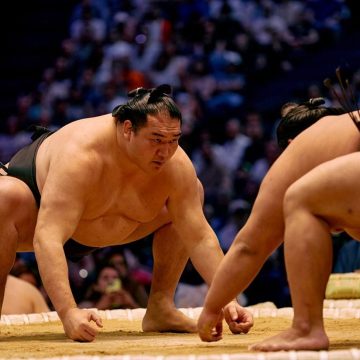 Le retour du sumo en France