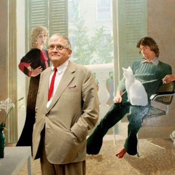 David Hockney: Un Peintre Hors du Commun