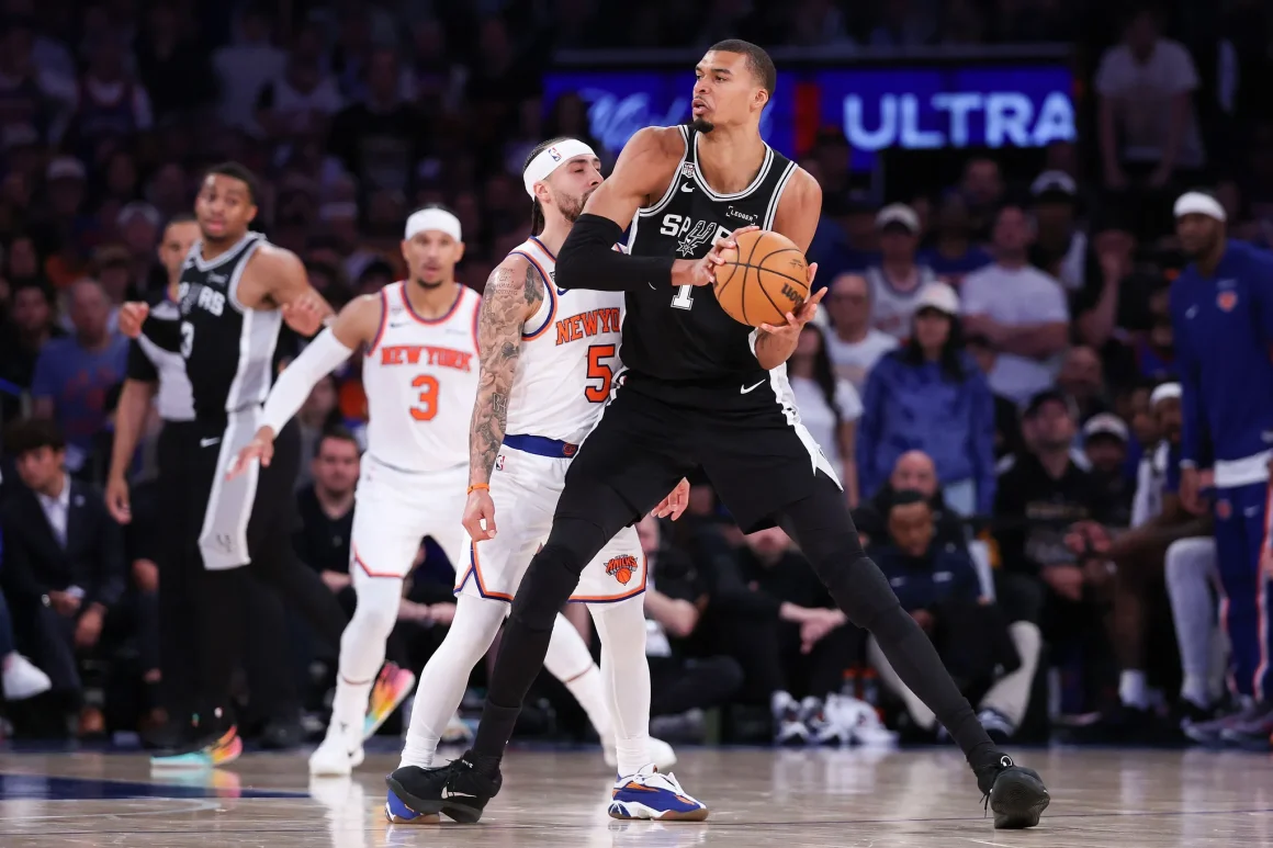56b71f83-6f02-4c3d-bda7-35b1df52d4e2 Les Spurs de San Antonio face aux Knicks dans une finale NBA décisive