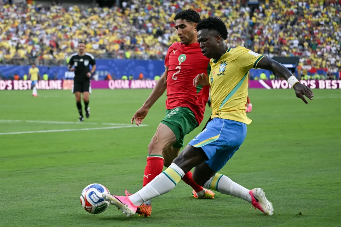 Le Brésil et le Maroc en tête de leur groupe au Mondial de football