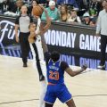 Les Spurs perdent face aux Knicks malgré la performance de Wembanyama