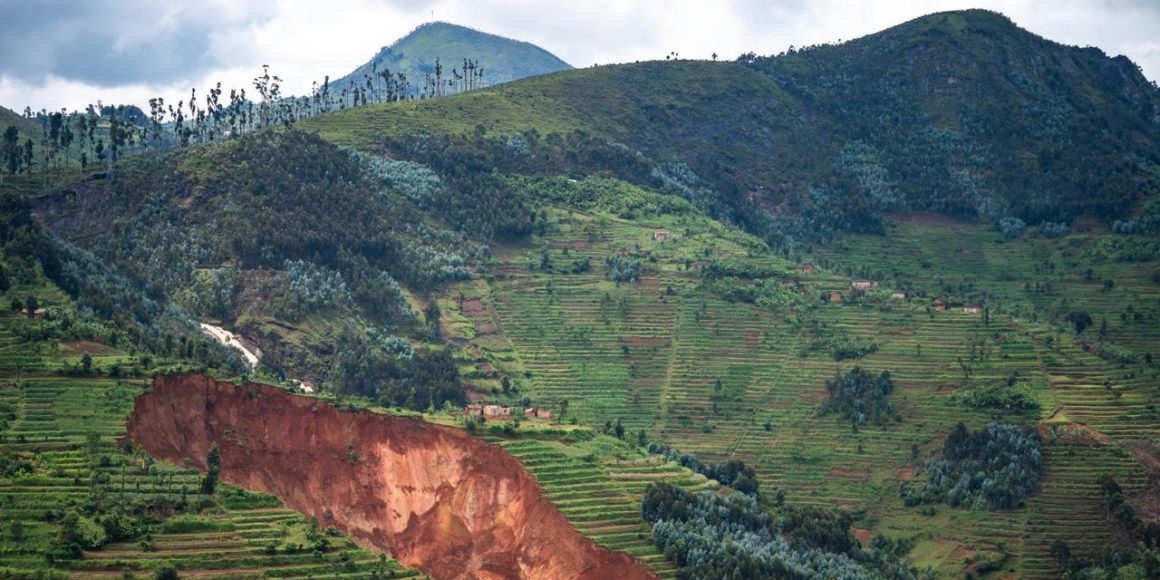 Les défis du Rwanda face aux glissements de terrain