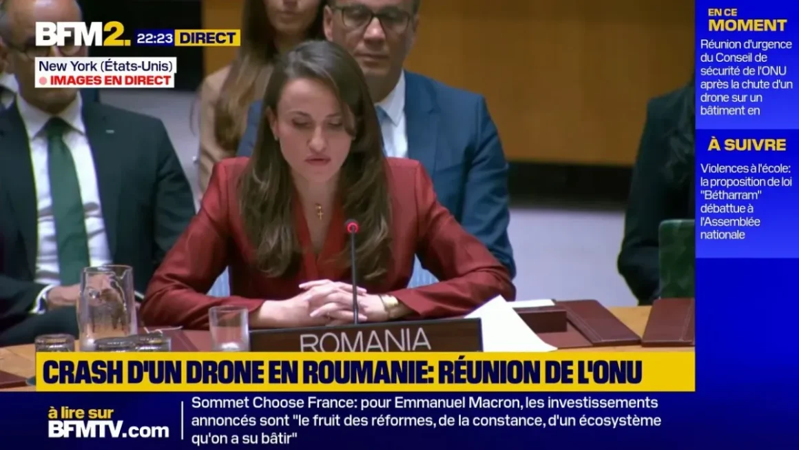 La Roumanie réagit après la chute d’un drone