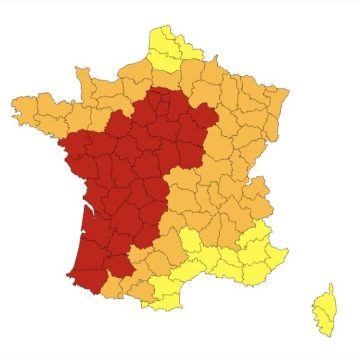 Alerte canicule : 35 départements en vigilance rouge