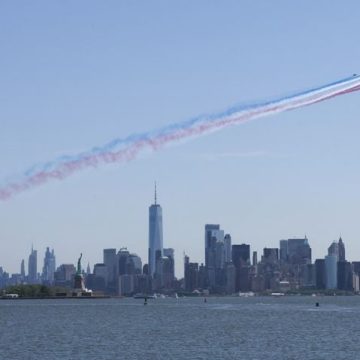 La Patrouille de France célèbre les 250 ans de l’indépendance américaine