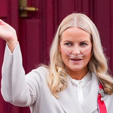 May 17 at Skaugum La santé préoccupante de la princesse héritière de Norvège