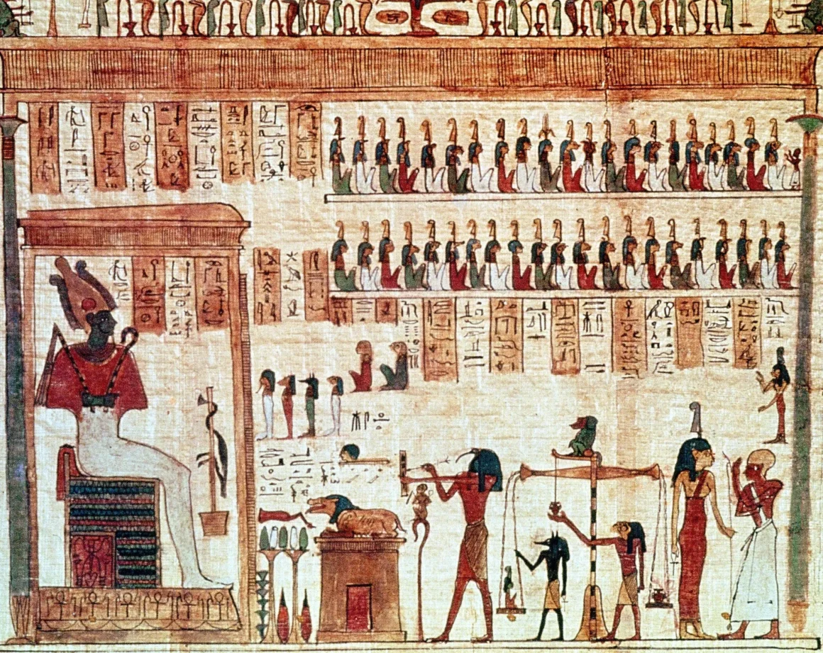 65654d0c-0320-4765-b5c7-d283e1b83009 Comprendre l’Art Égyptien Ancien et sa Représentation Unique