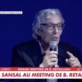 Bruno Retailleau: premier meeting à Paris