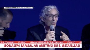 67d14ec3-1b99-4ee4-a47e-d97934b42f44 Bruno Retailleau: premier meeting à Paris