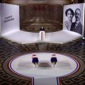 Emmanuel Macron rend hommage à Marc Bloch, résistant et historien