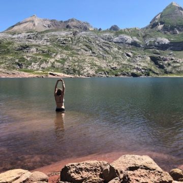 Précautions pour la baignade dans les lacs de montagne