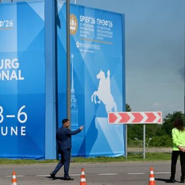 Des drones ukrainiens frappent Saint-Pétersbourg lors du Forum économique