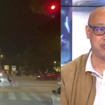 Analyse des Violences post-Sacre du PSG