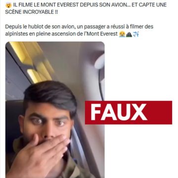 6e2132da-63a0-4add-a115-ab0dc2dca5d9 Une vidéo d’alpinistes filmés depuis un avion suscite la controverse