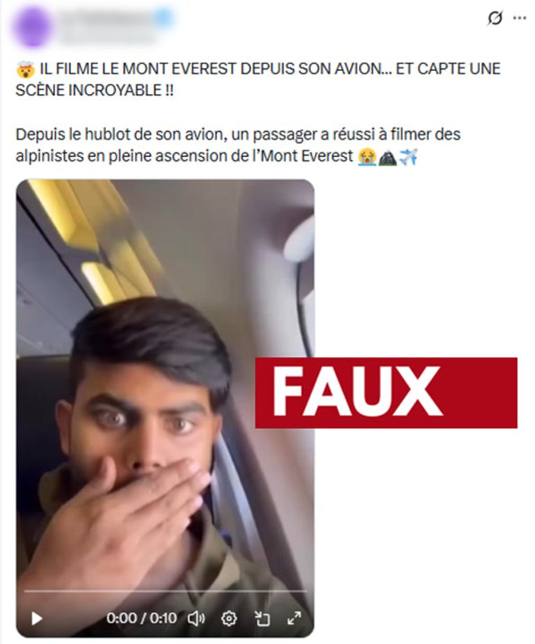 6e2132da-63a0-4add-a115-ab0dc2dca5d9 Une vidéo d’alpinistes filmés depuis un avion suscite la controverse