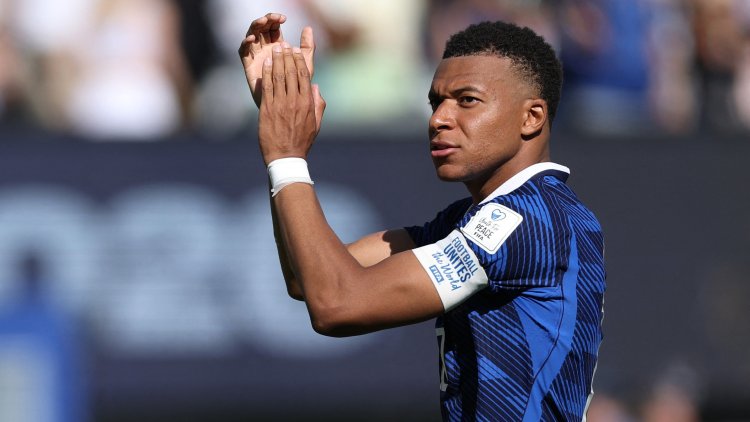6ebe1f9a-27b9-4579-9c27-29c12fc41dba Kylian Mbappé en tête du classement des buteurs de l’équipe de France