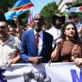 Marche contre le racisme et l’extrême droite à Paris