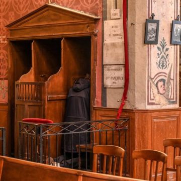 La remise en question du secret de la confession