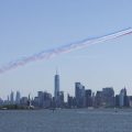 La Patrouille de France célèbre l’indépendance américaine