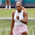 Serena Williams de retour en simple à Wimbledon