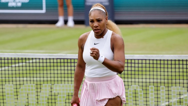 7245a4cd-f899-4ec3-bafe-bf32aeb6fb34 Serena Williams de retour en simple à Wimbledon