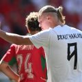 Le flocage d’Erling Haaland pour la Coupe du Monde