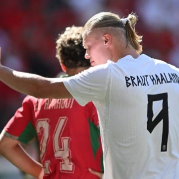 Le flocage d&rsquo;Erling Haaland pour la Coupe du Monde
