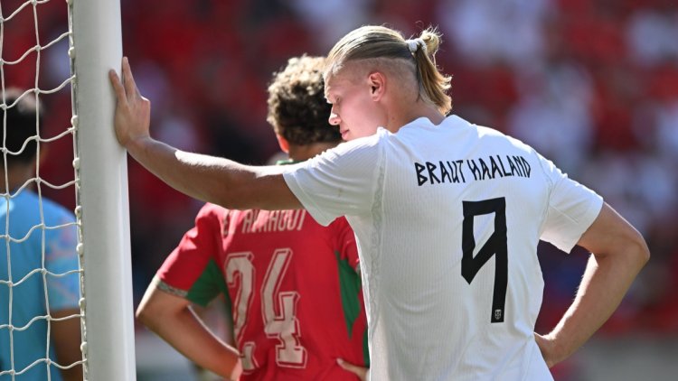 73d69383-8553-4510-a87b-2eb1134f2c36 Le flocage d’Erling Haaland pour la Coupe du Monde